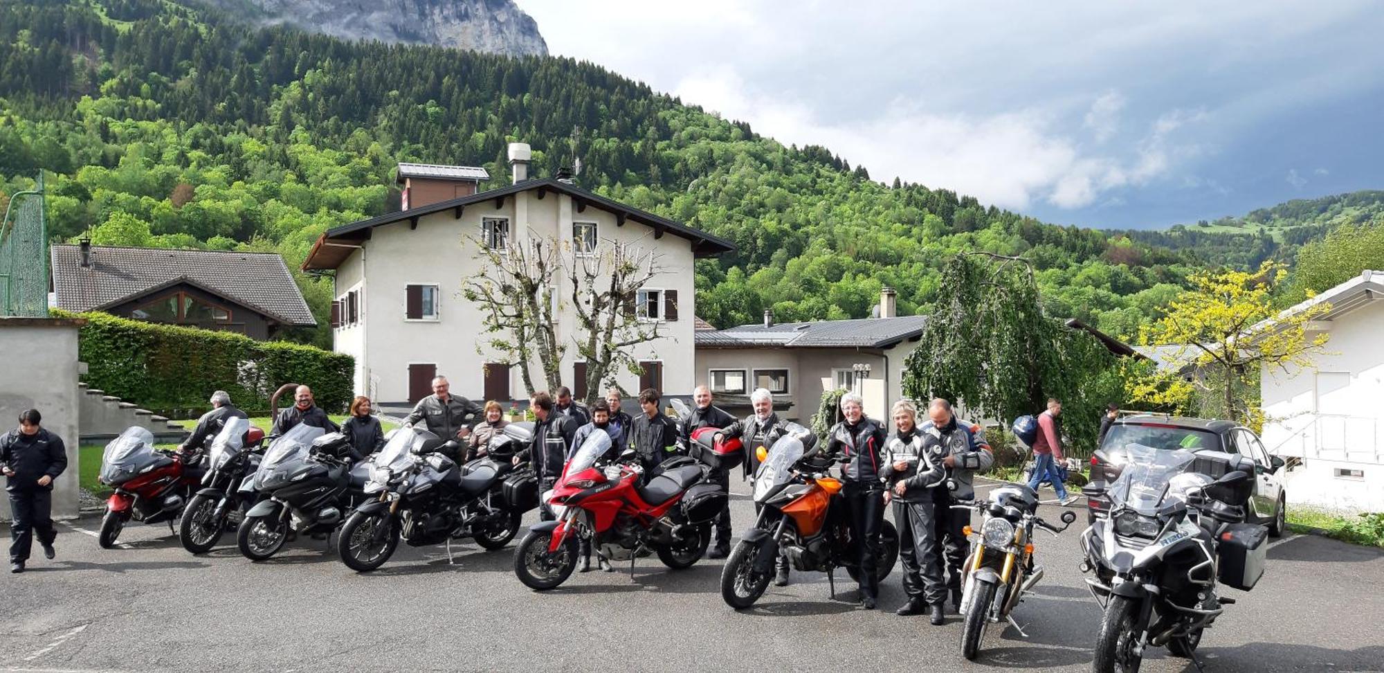 Bon-Sejour Hotel Thollon-les-Memises Buitenkant foto